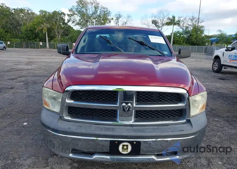2012 Ram 1500 St из США, поврежденный, VIN 1C6RD6FK7CS200462